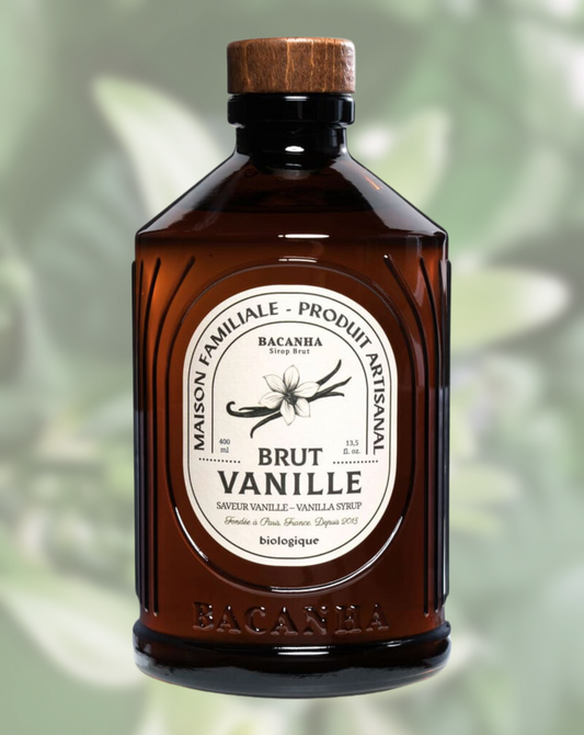 Organic Vanilla Syrup - Bacanha