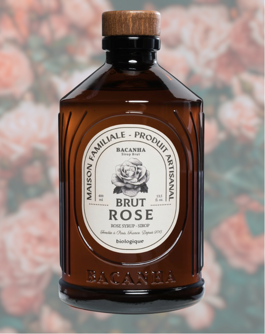 Organic Rose Syrup - Bacanha