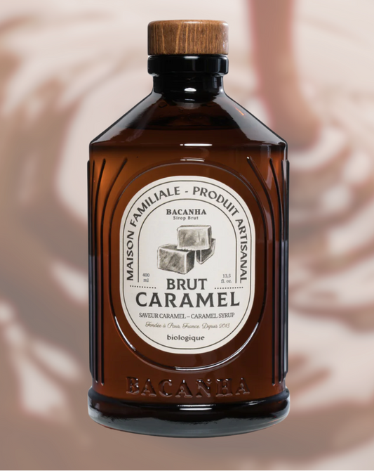 Organic Caramel Syrup - Bacanha