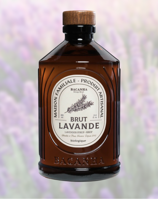 Organic Lavender Syrup - Bacanha
