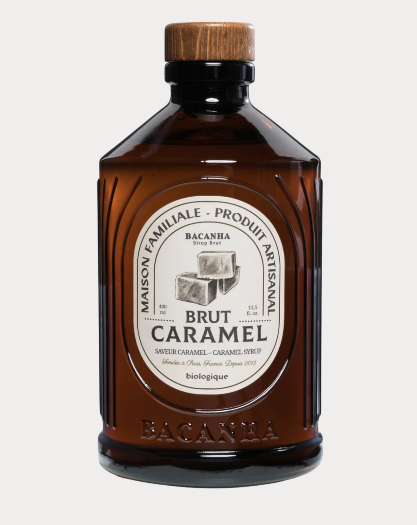 Organic Caramel Syrup - Bacanha