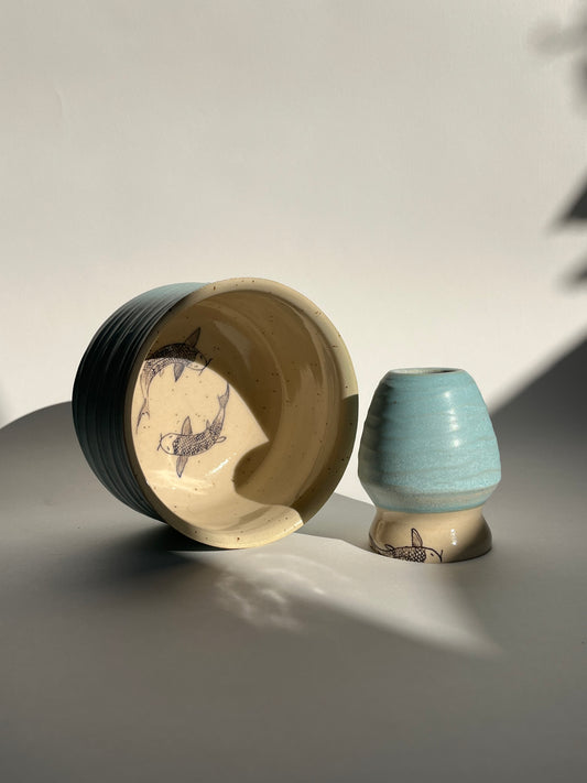 Pisces (Set) + FREE HOJICHA