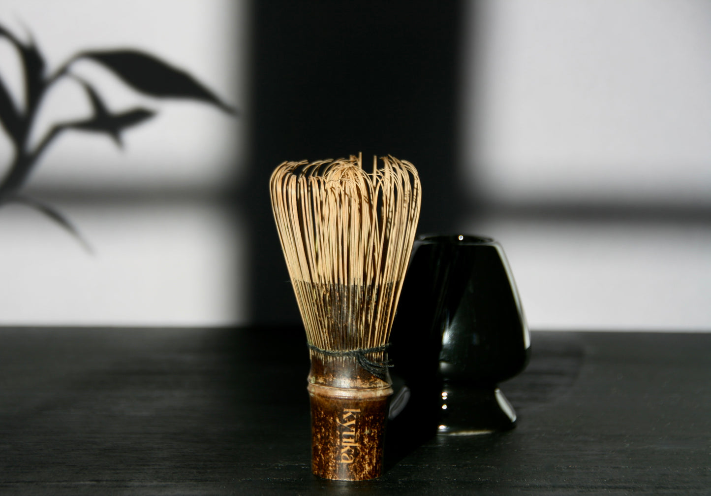 Matcha Whisk + Holder Set