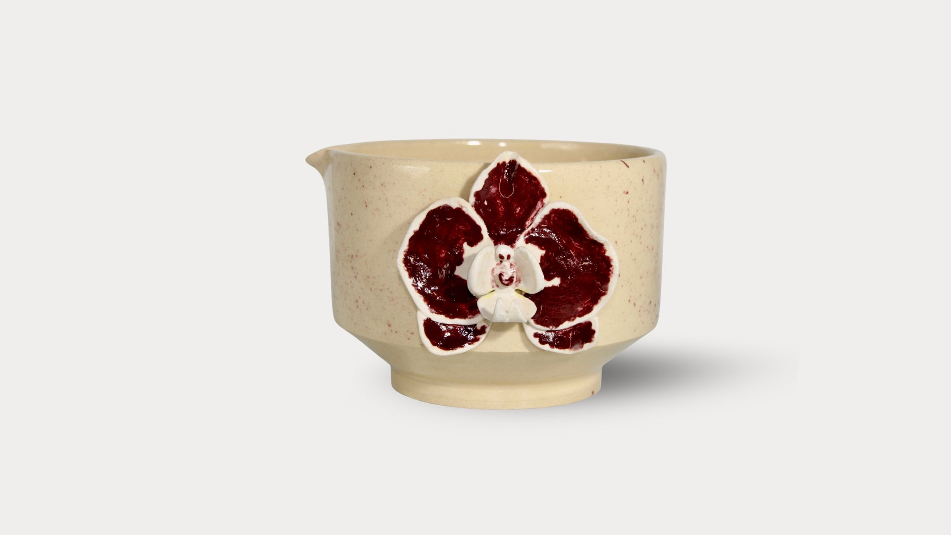 Orchid Whisper Maroon (2nd Grade Piece)