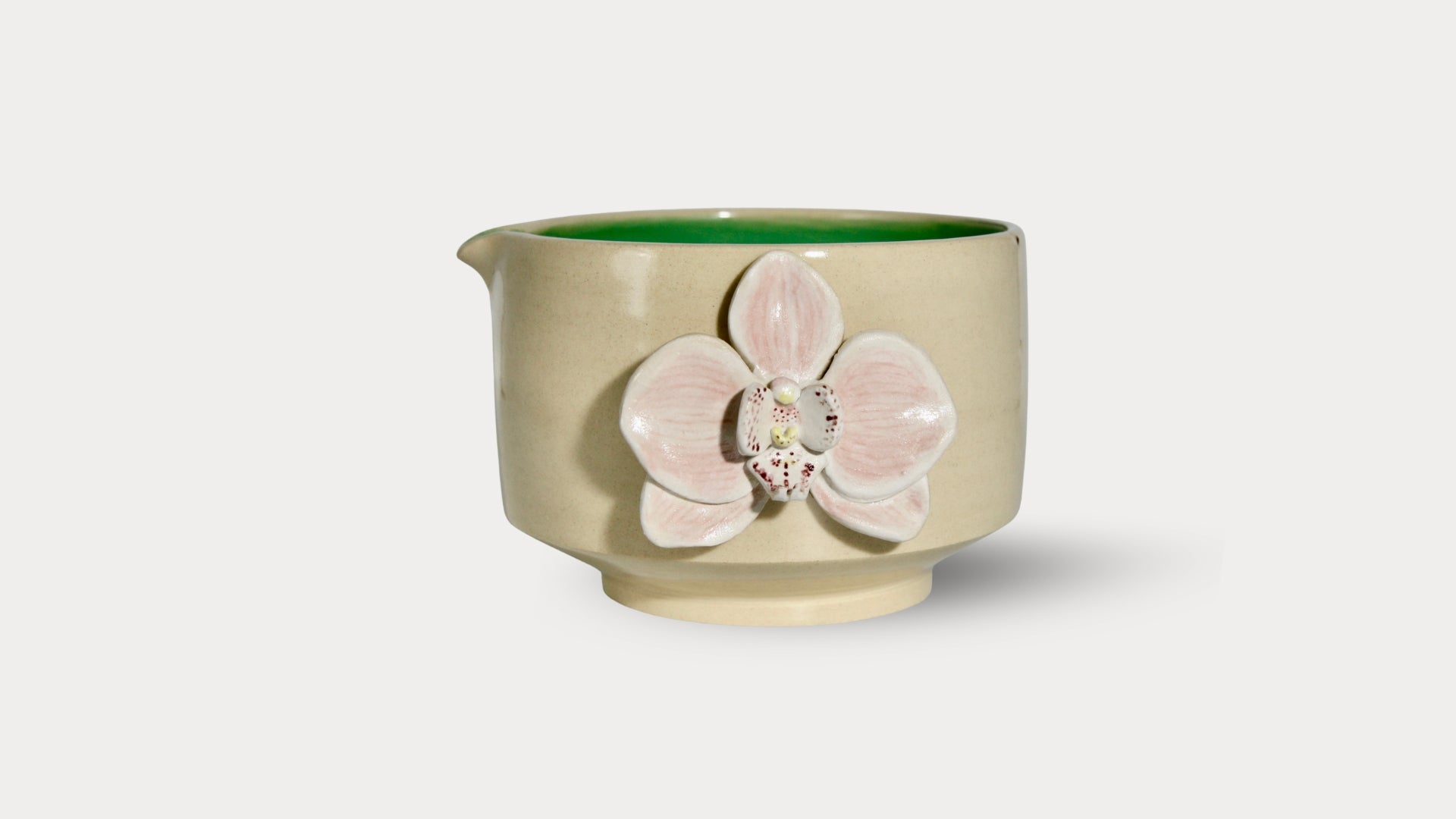 Orchid Whisper Pink · Green