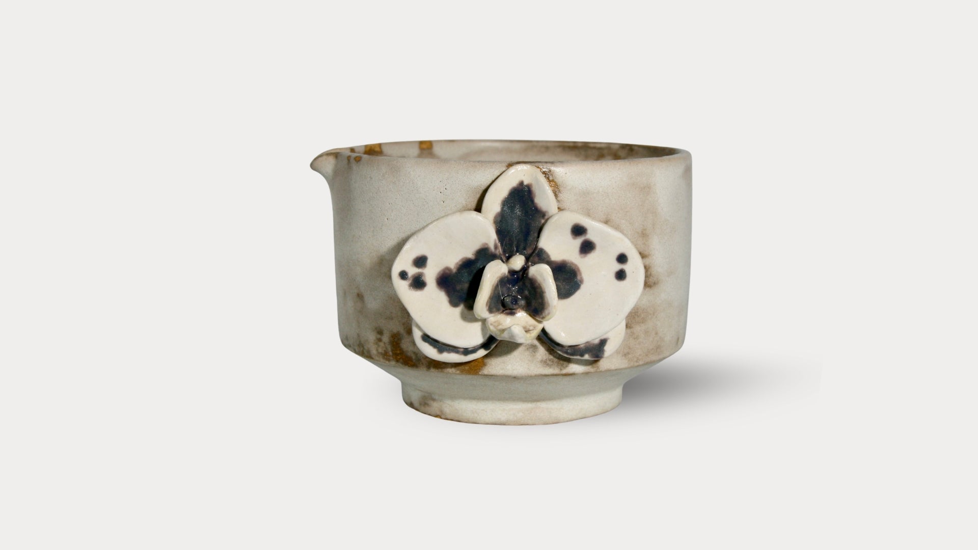 Orchid Whisper White · Speckled (2nd Grade Piece)