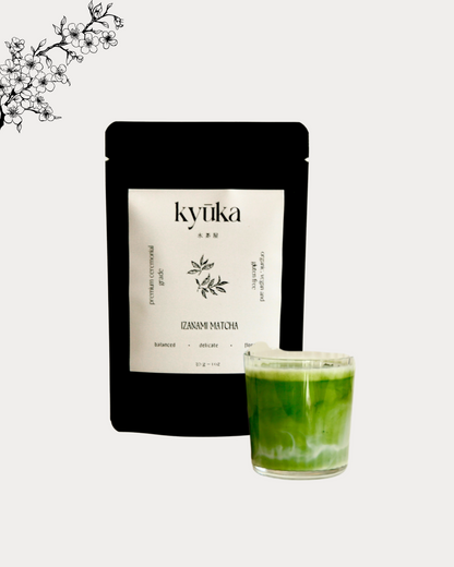 Izanami Matcha (FREE STORAGE JAR)