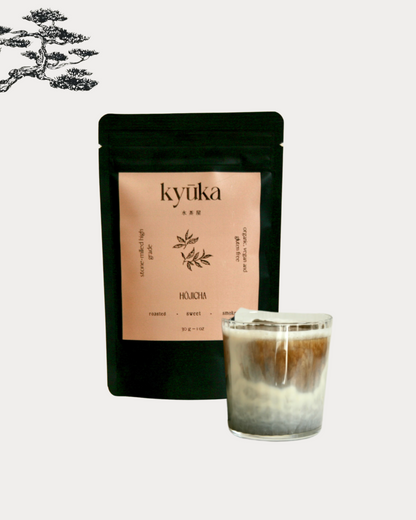 Hojicha (FREE STORAGE JAR)