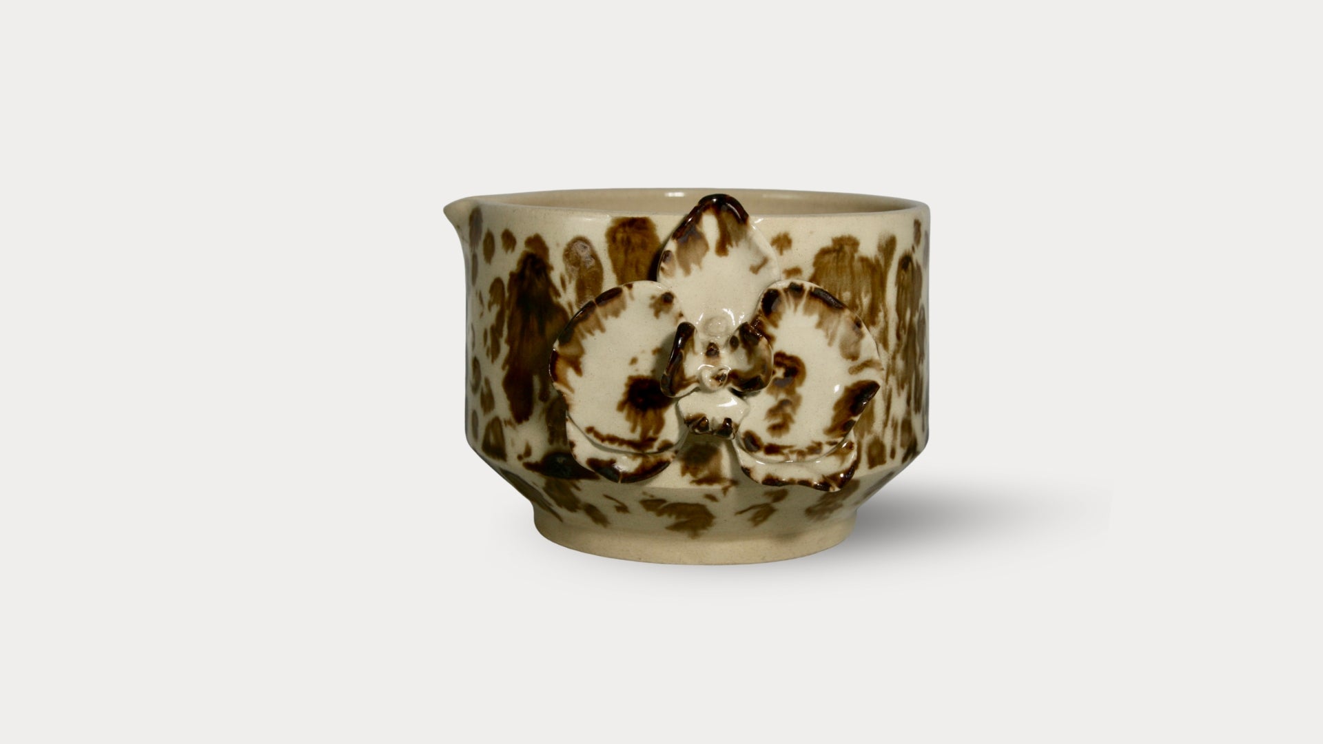 Orchid Whisper · Speckled II (2nd Grade Piece)