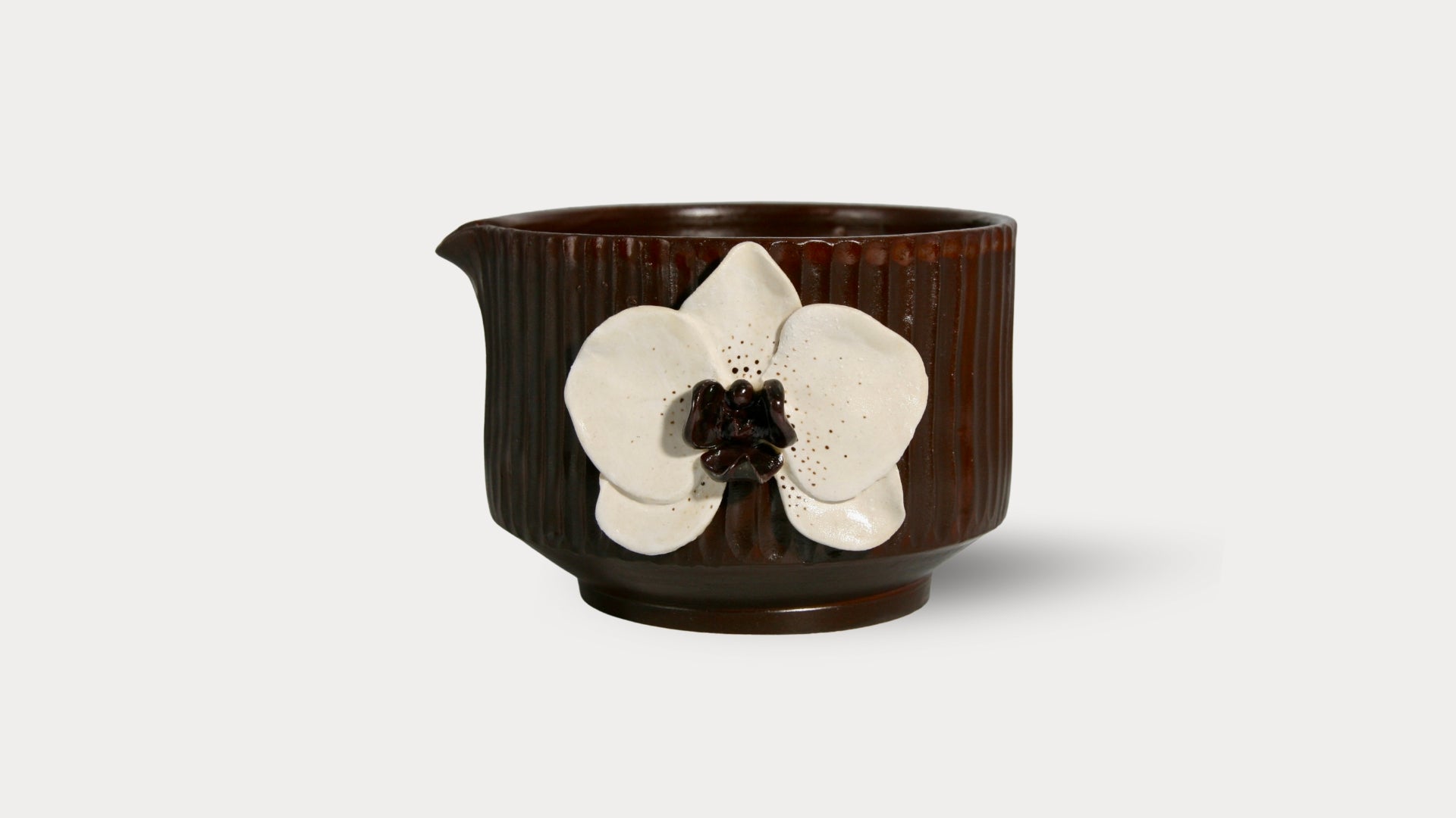 Orchid Whisper Brown · Ribbed (reserved)