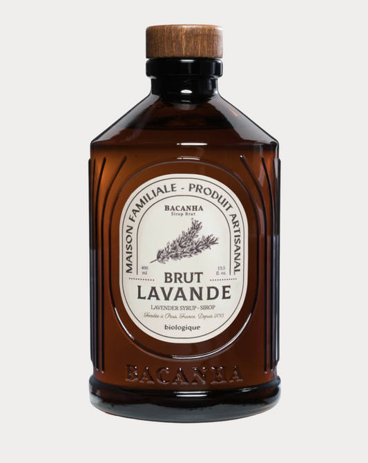 Organic Lavender Syrup - Bacanha
