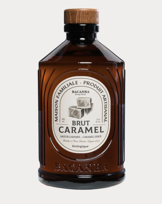 Organic Caramel Syrup - Bacanha
