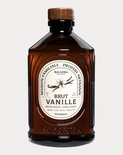 Organic Vanilla Syrup - Bacanha