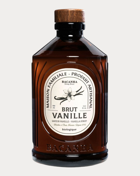 Organic Vanilla Syrup - Bacanha