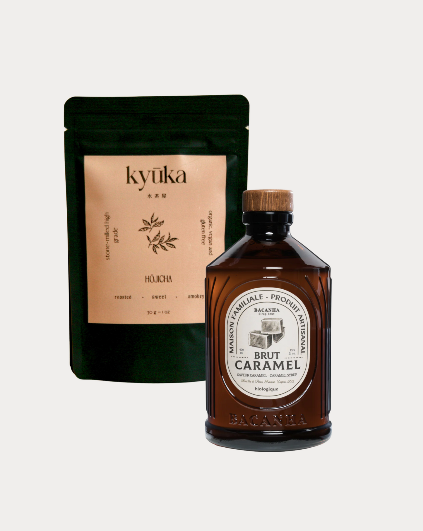 Organic Matcha + Syrup Set (Various Options)