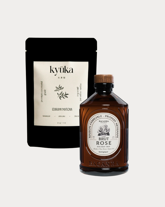 Organic Matcha + Syrup Set (Various Options)