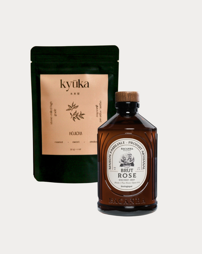 Organic Matcha + Syrup Set (Various Options)