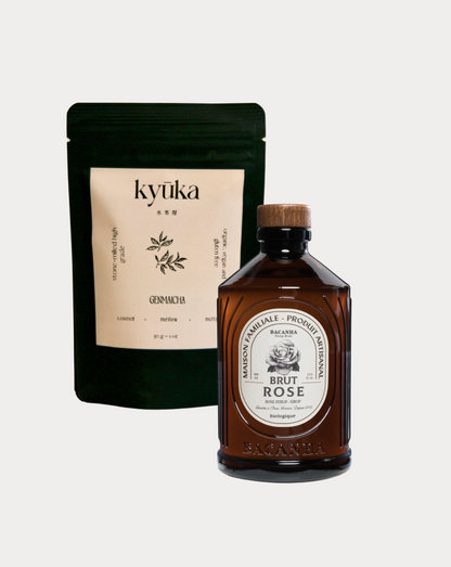 Organic Matcha + Syrup Set (Various Options)