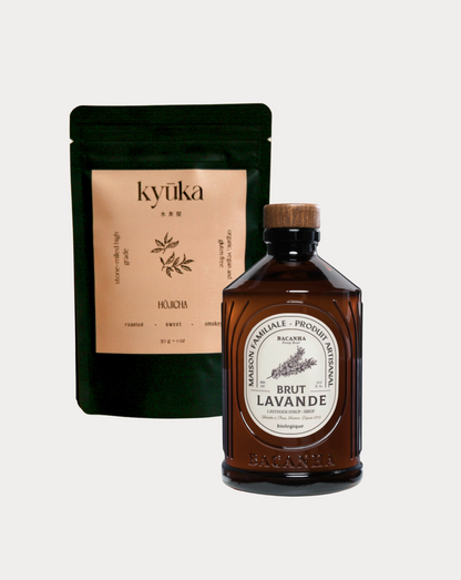 Organic Matcha + Syrup Set (Various Options)