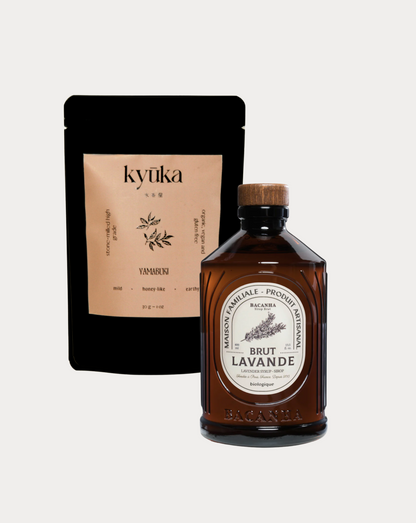 Organic Matcha + Syrup Set (Various Options)
