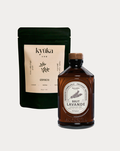 Organic Matcha + Syrup Set (Various Options)