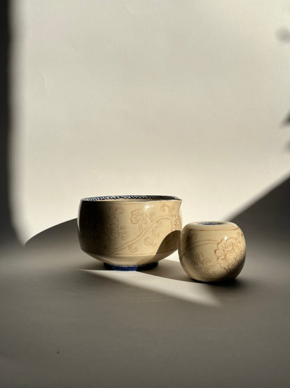 Flor de Loto Set (Azul)