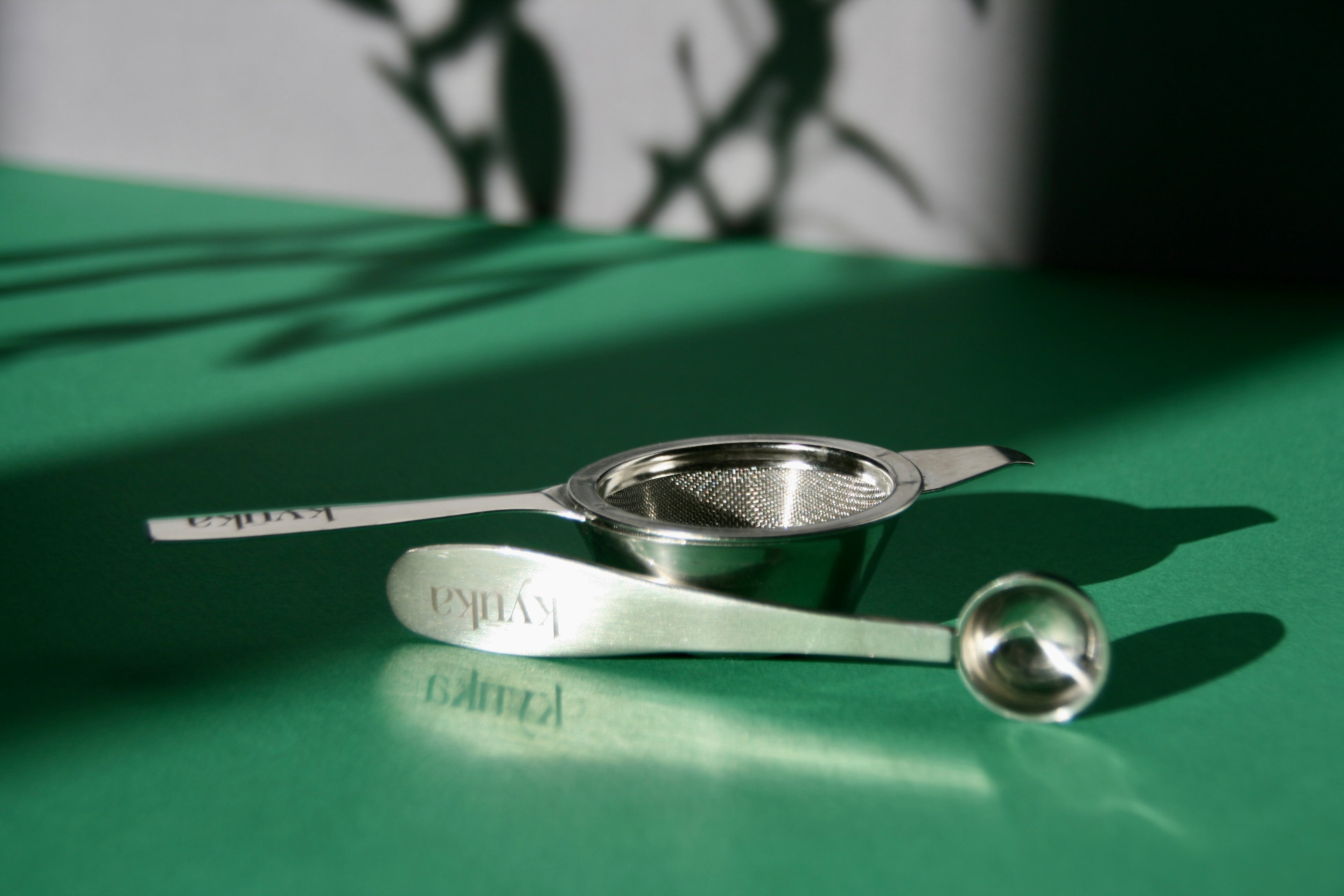 Measuring Spoon + Sift Set