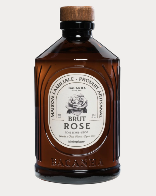 Organic Rose Syrup - Bacanha